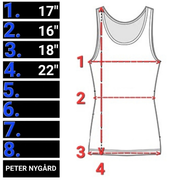 M | Peter Nygård | Square Sequin Tank Top - Picture 6 of 6